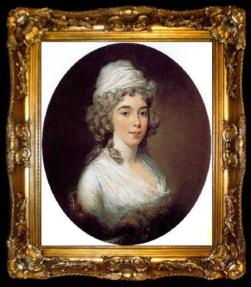 framed  Plowman, Frederick Prussia Mary Logan Henderson, ta009-2